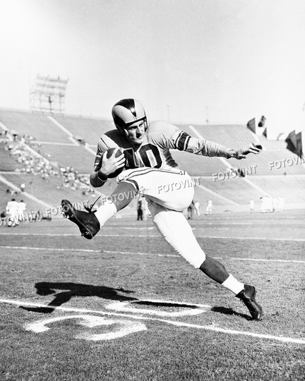 Elroy "Crazy Legs" Hirsch Photo Picture Los Angeles Rams 1950S Vintage Football Photograph Print 8x10, 8.5x11 Or 11x14 | Eh2