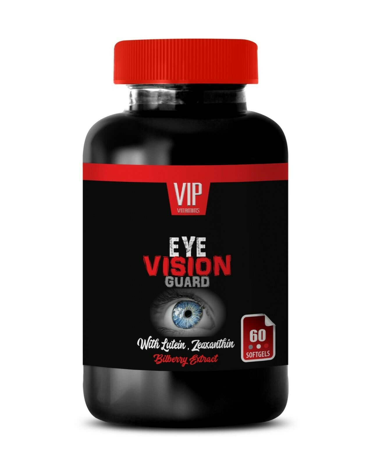anti inflammatory herbal blend - EYE VISION GUARD - lutein 1 Bottle 60 Softgels