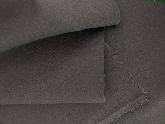 Essex Linen Fabric, Cotton Blend, Robert Kaufman Linen Fabric By The Yard, Gray Linen, Quilting Apparel