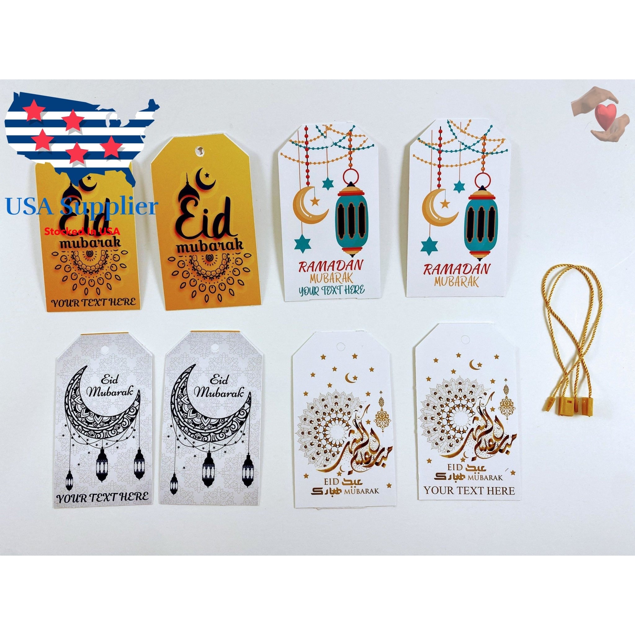 Ramadan Gift Tags/Gift/ Eid Tags/ Favor Eid
