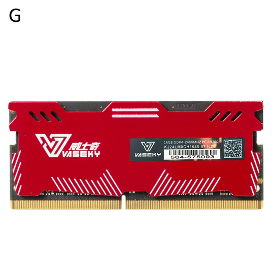 Vaseky DDR4 4G 8G 16G Compatible Laptop Memory RAM Module Computer Accessories - g