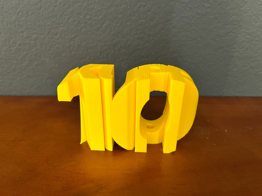 Cool Cooper Kupp #10 3D Printed Gift