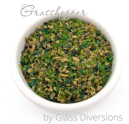 Grasshopper Frit Blend Coe 96