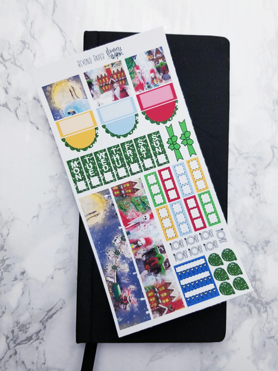 Hobonichi Christmas Town Weekly Kit