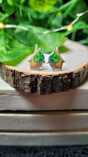 Loz Stud Earrings|| Magic Forest|| Gamer Gift