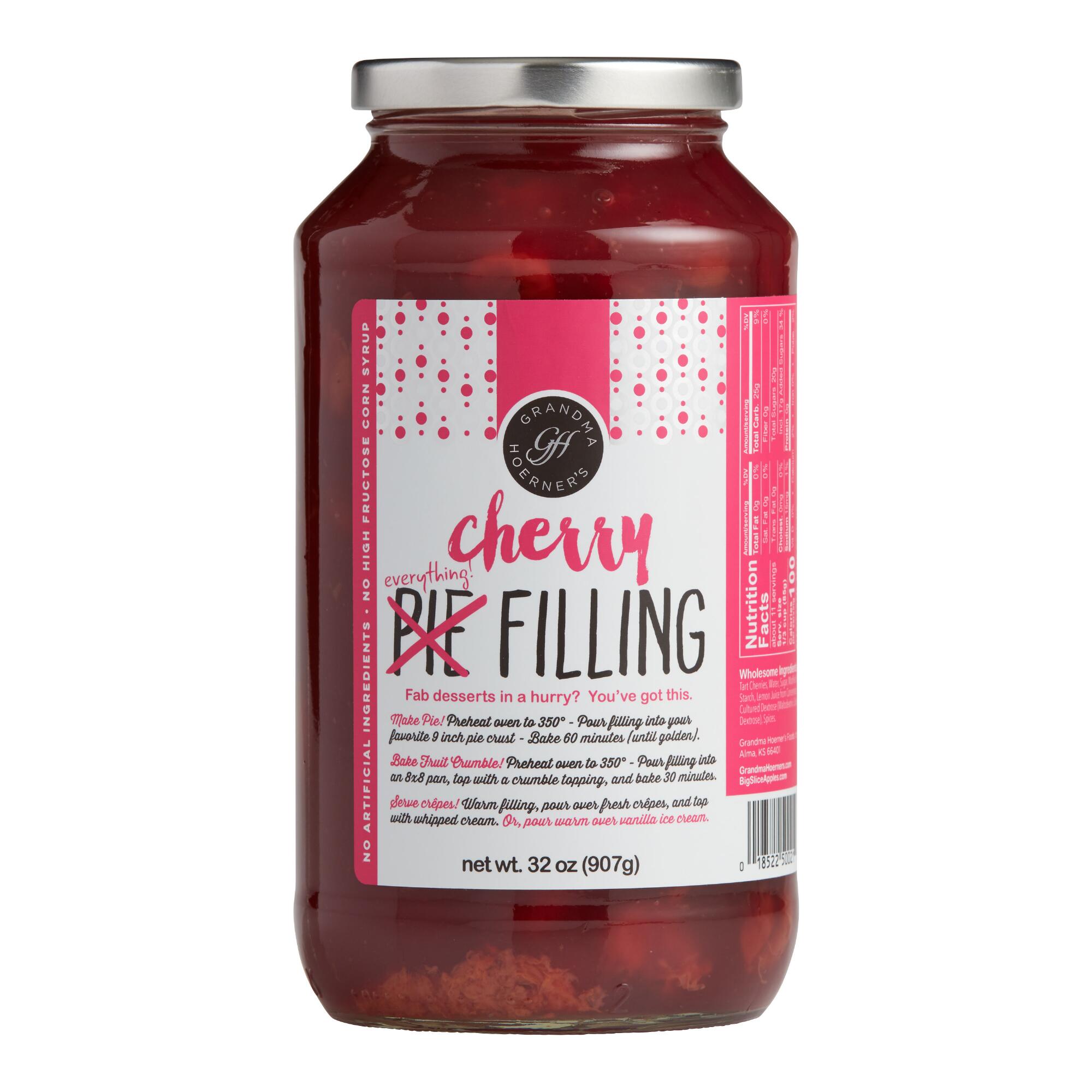 Grandma Hoerner's Cherry Everything Filling by World Market