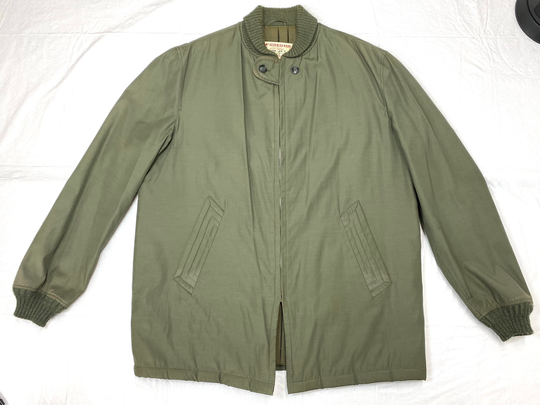 1950S Mcgregor Ram Jet Pharaoh Coat Size 42L Sage Green