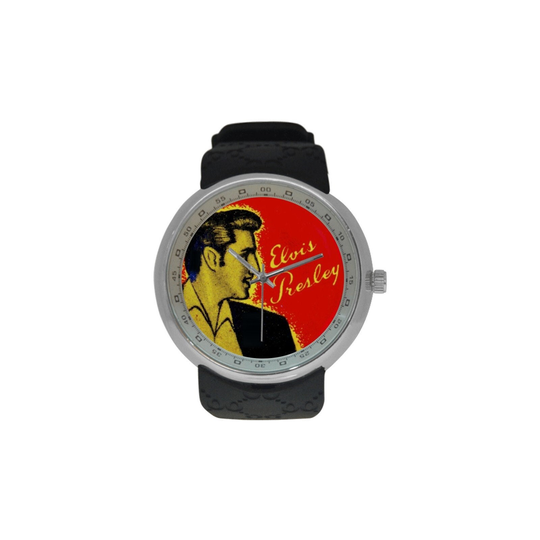 Elvis Presley Fan Button 1950S On A New Watch