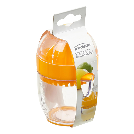 Trudeau Citrus Juicer Set of 2: Yellow - Plastic by World Market