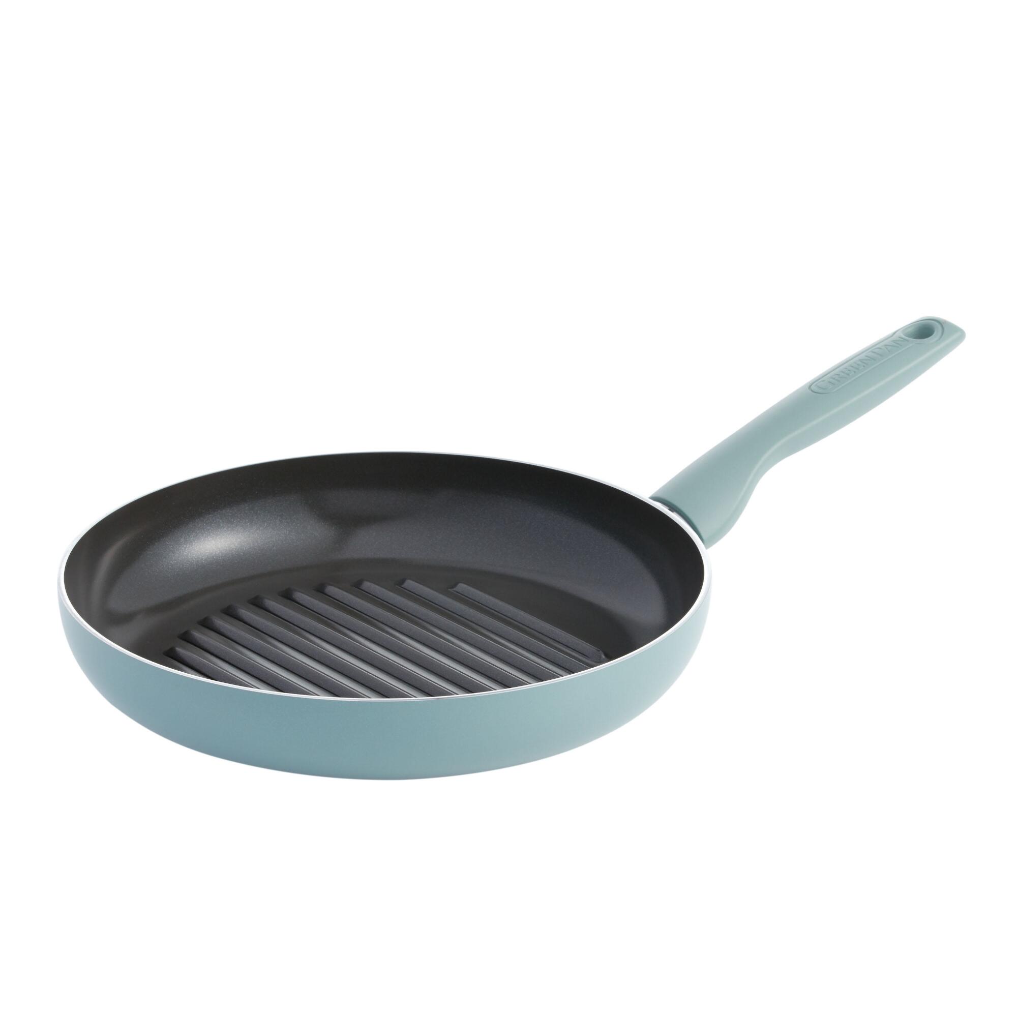 Round GreenPan Presidio Nonstick Ceramic Grill Pan by World Market