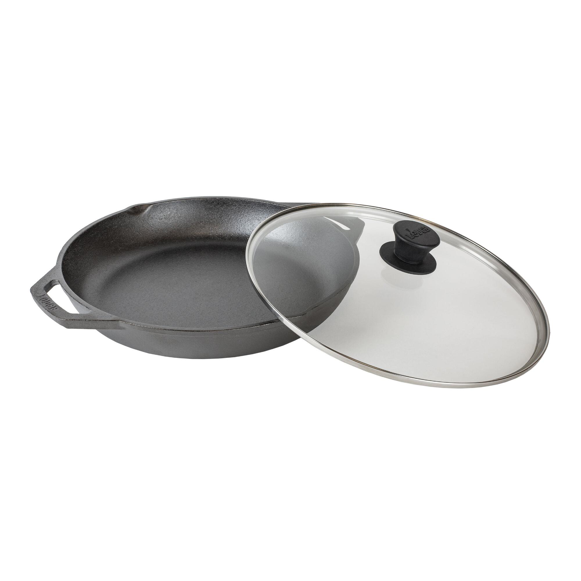 Lodge Chef Collection Cast Iron Everyday Pan With Lid by World Market