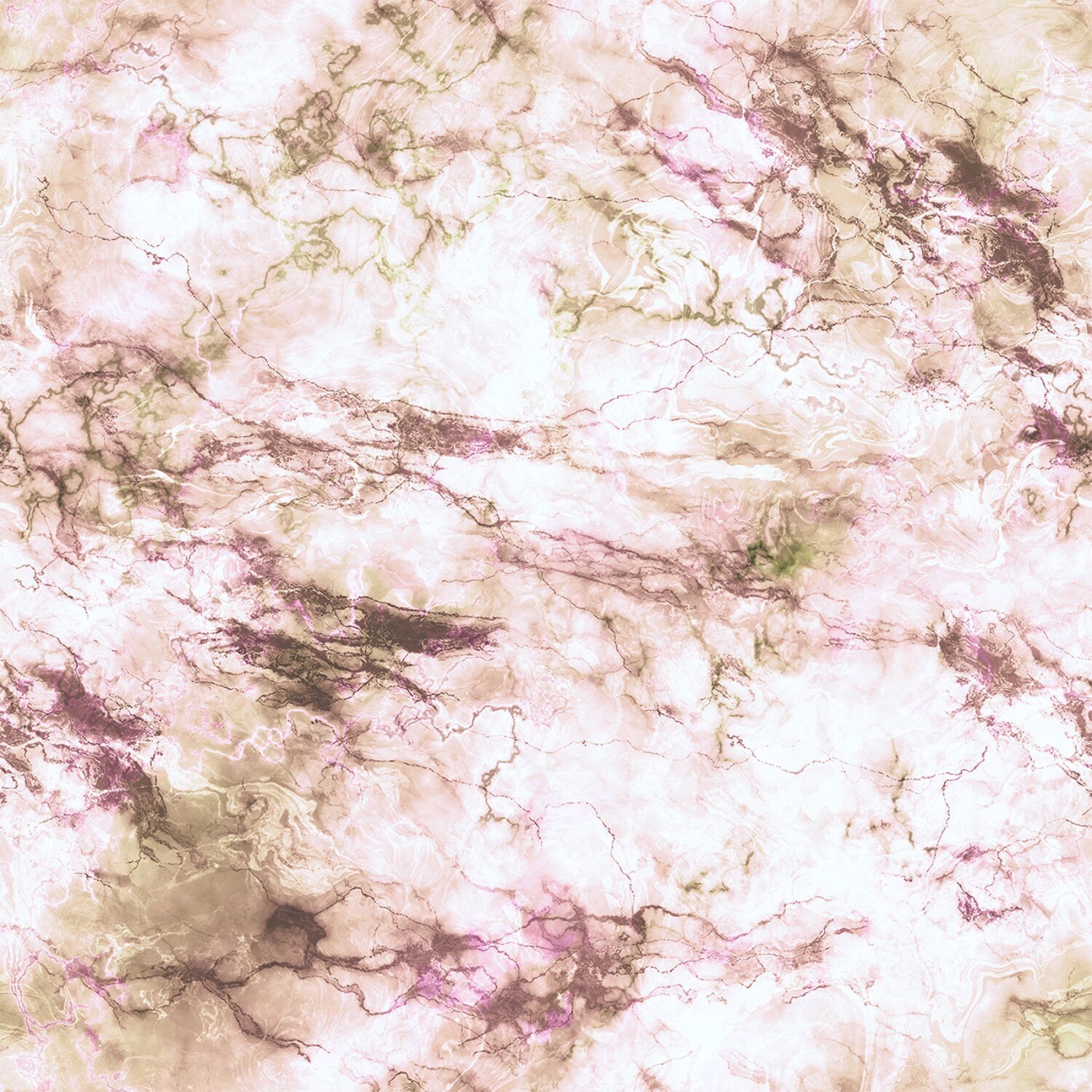 Marbled Tea Rose Blender Fabric By The Yard From Hoffman Fabrics Spectrum, & Fat Quarters Available