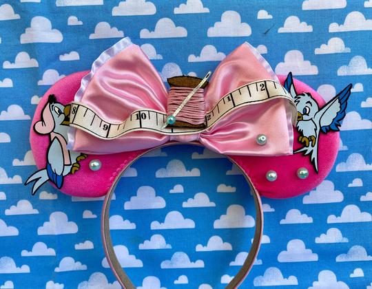 Cinderella Inspired Mouse Ears