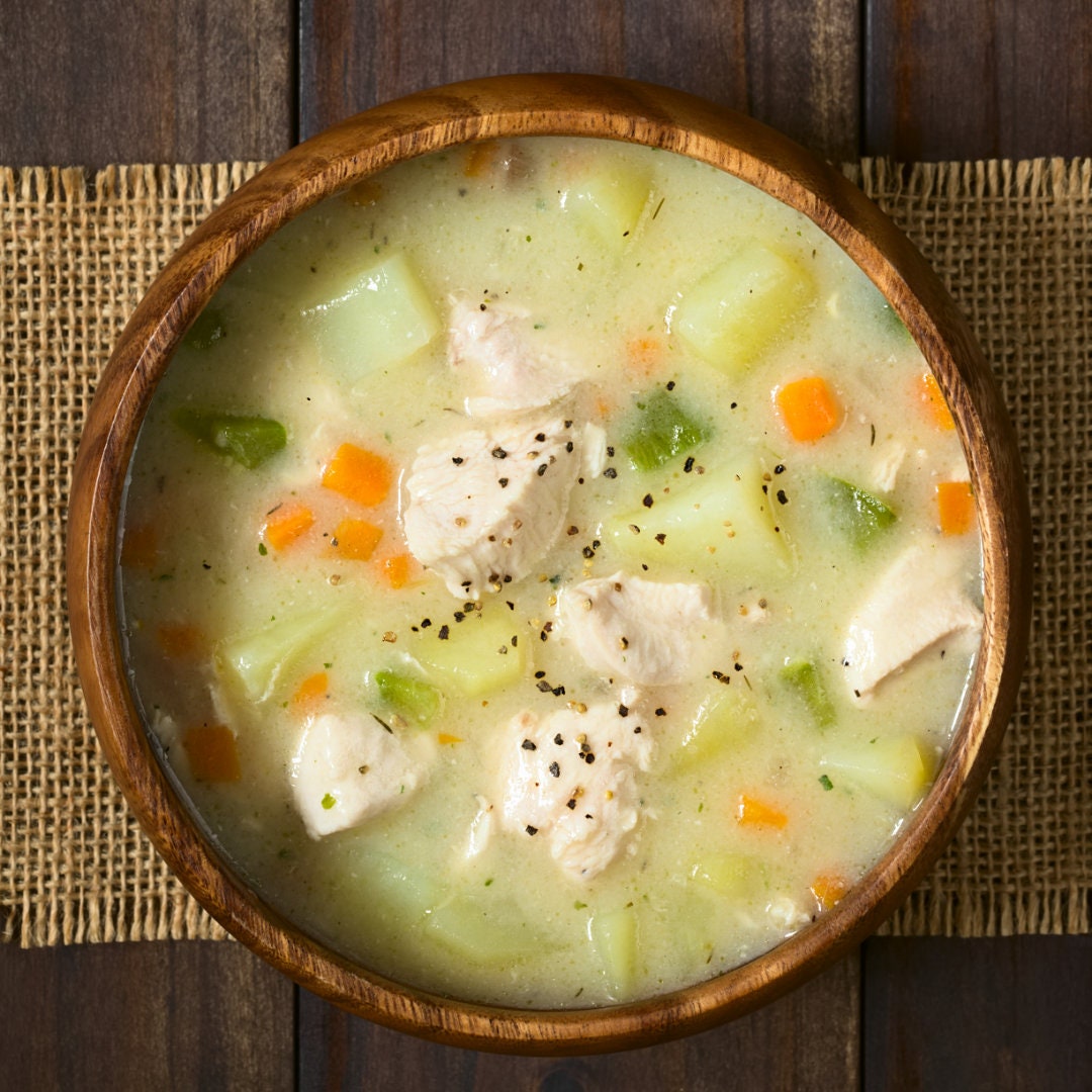 Chicken Pot Pie Soup | Dried Mix - Paleo | Whole 30 Gluten Free Dairy Low Sodium
