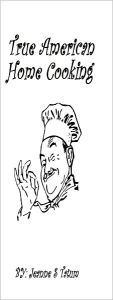 True American Home Cooking Jeanne S Tatum Author