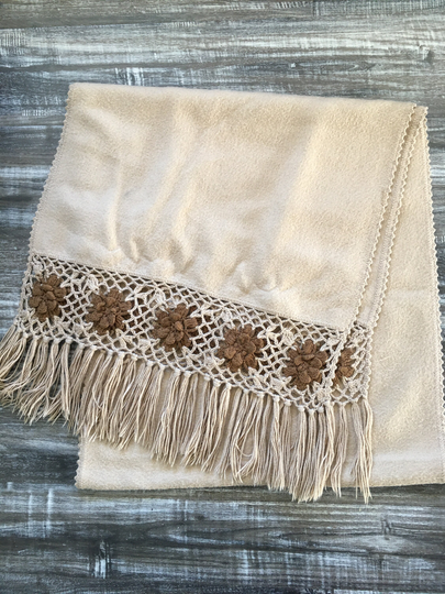 Wool Blend Shawl
