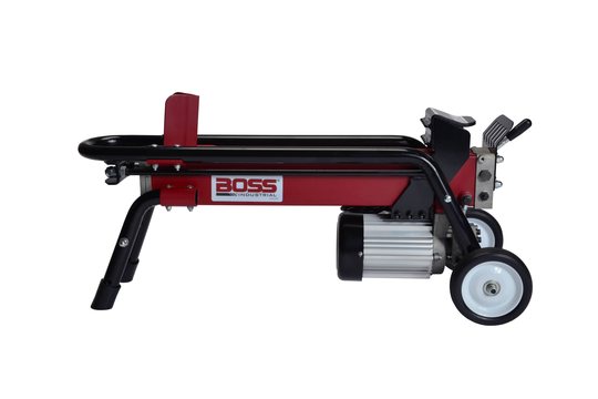 Boss Industrial Electric 7-Ton Electric Log Splitter in Red | ES7T20