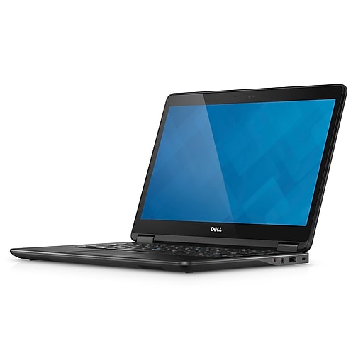 Dell Latitude E7440 Laptop, 14", i5 4300U 1.9GHz, 8 GB, 256 GB SSD, Win 10 Pro, Refurbished