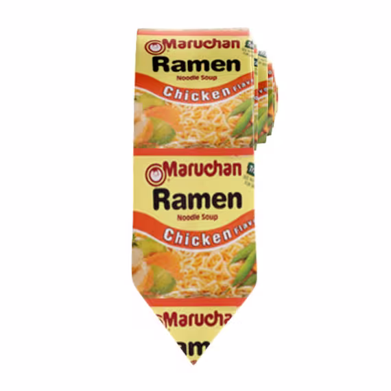 Ramen Noodles Tie