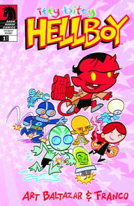 Itty Bitty Hellboy #1 Various Author