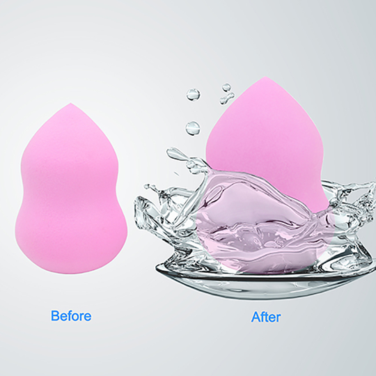Facial Hydrophilic Makeup Foundation Powder Blending Puff Washing Face Sponge