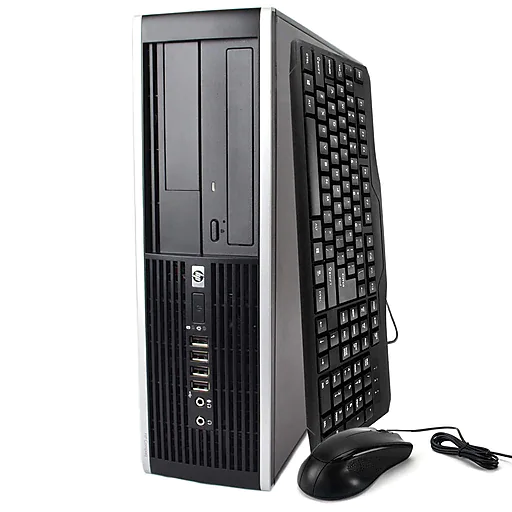 HP 8200 Refurbished Desktop Computer, Intel i5, 8GB Memory, 2TB HDD, Windows 10 Pro