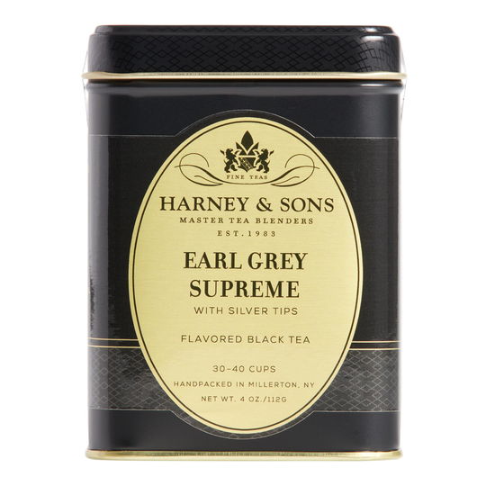 Harney & Sons Earl Grey Loose Leaf White Tea Tin by World Market