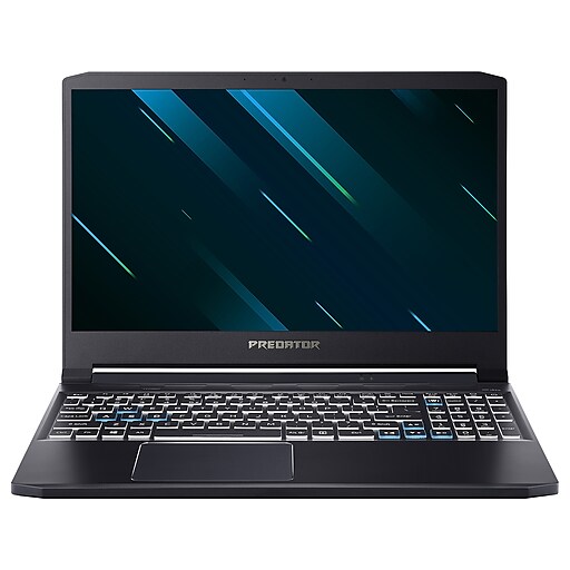 Acer Predator Triton 300 PT315-52-73WT 15.6" Refurbished Laptop, Intel i7, 16GB Memory, 512GB SSD, Windows 10