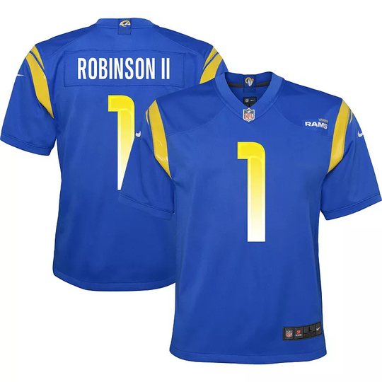 Youth Nike Allen Robinson Royal Los Angeles Rams Alternate Game Jersey, Boy's, Size: Youth XL, Blue