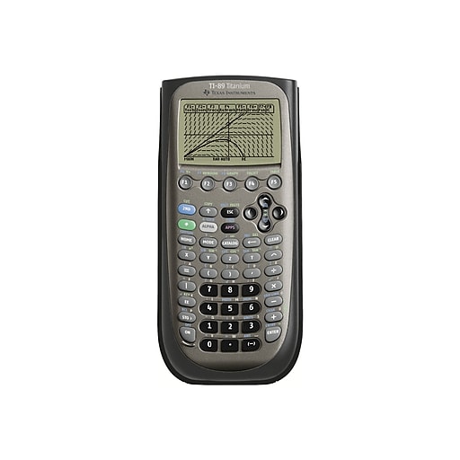 Texas Instruments TI-89 Titanium TI89T Graphing Calculator, Titanium