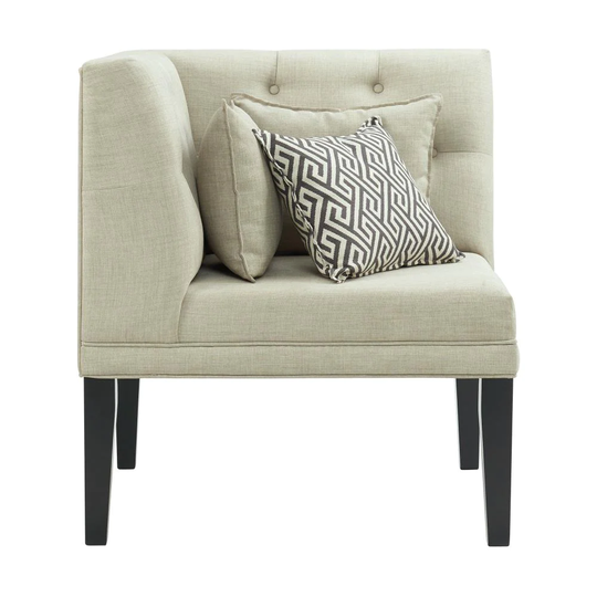 Picket House Furnishings Mara Modern Taupe Polyester/Blend Sectional in Brown | DMD100SFCR