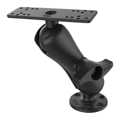 RAM Mounts D Size Medium Arm Marine Electronic Mount