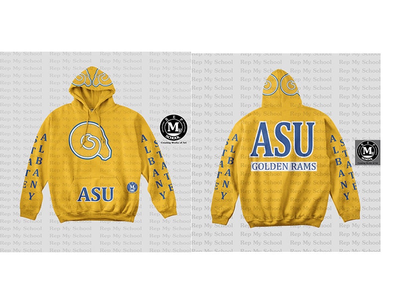 Asu, Albany State, Golden Rams, Asu Sweatshirt, Hbcu Apparel, College Swag, Black College, Sweatshirt