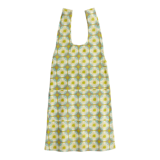Jen Hewett Green Superbloom Cotton Smock by World Market