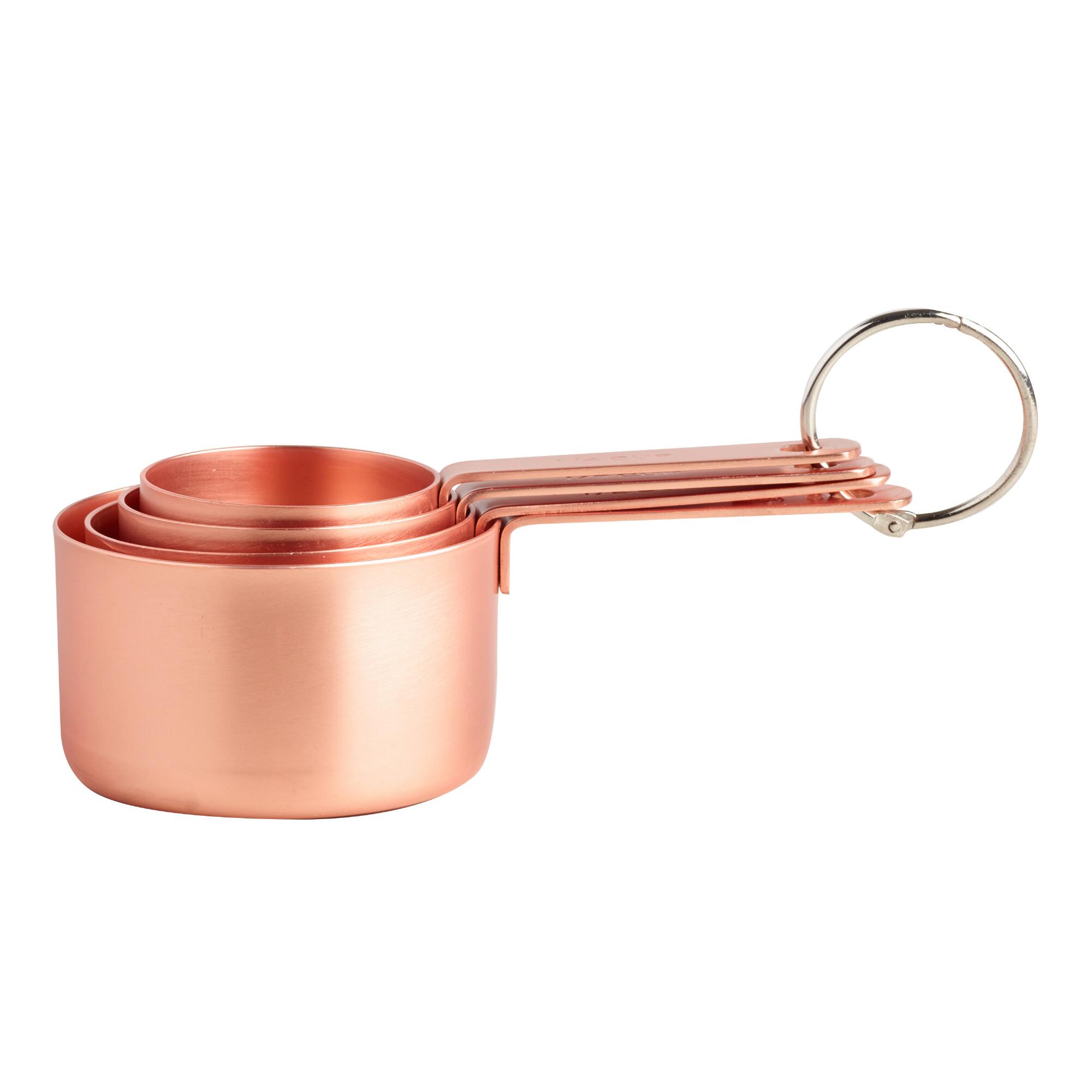 Copper Nesting Measuring Cups by World Market