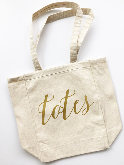 Totes // Canvas Tote