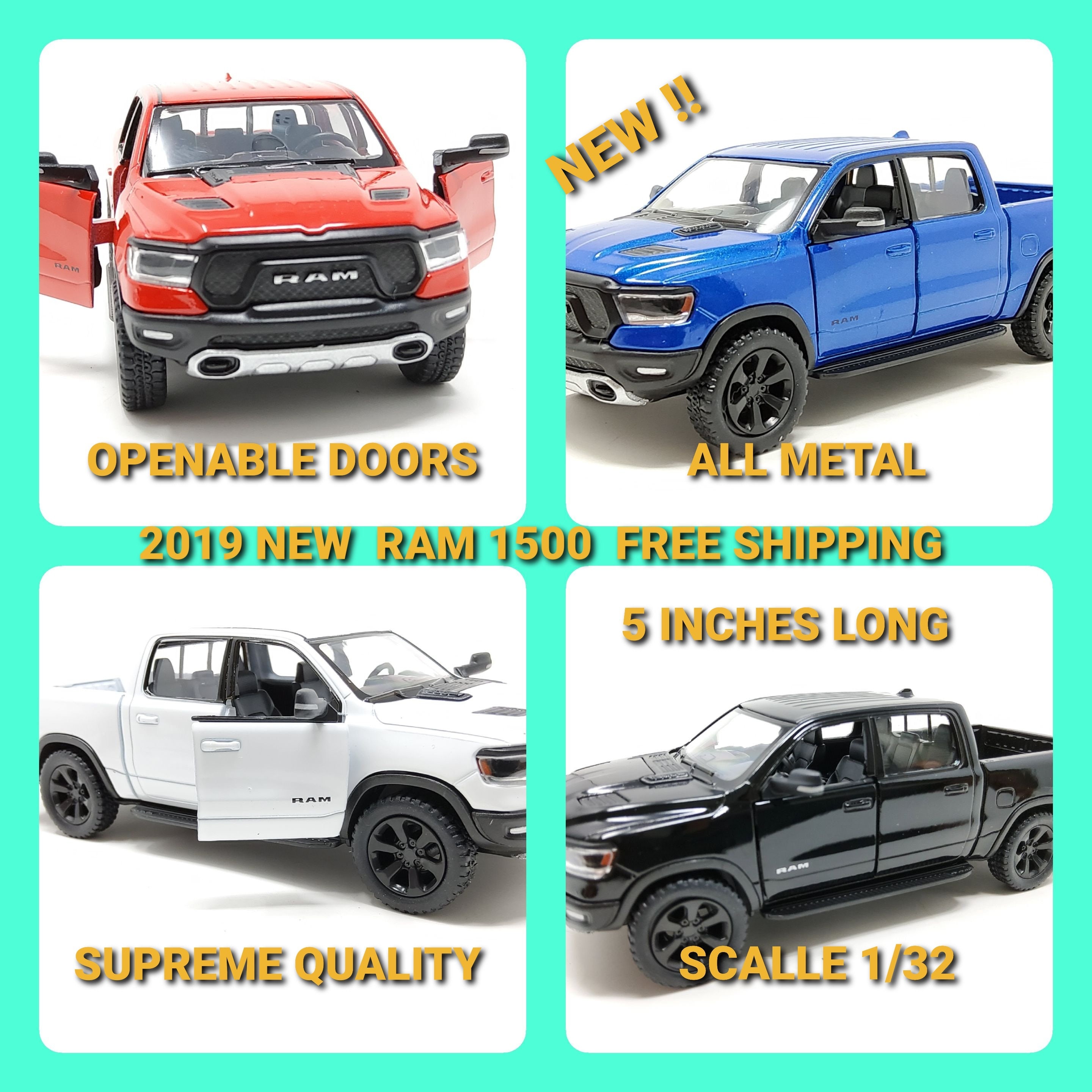 Kinsmart 2019 Ram 1500 Rebel Crew Cab Toy