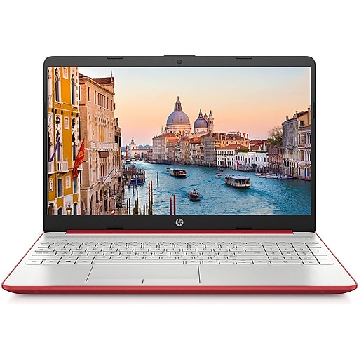 HP 15-dw0083wm 15.6" HD Laptop, Intel Pentium Silver N5000, 4GB Memory, 128GB SSD, Windows 10 Home S Mode