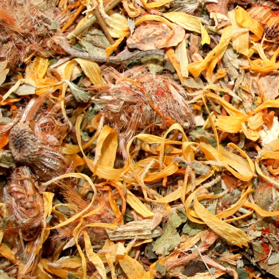 Muscle Mend Oil Herbal Blend For Bone, Muscle, Ligament Damage 8 Oz. We Have Over 100 Bulk Herbs