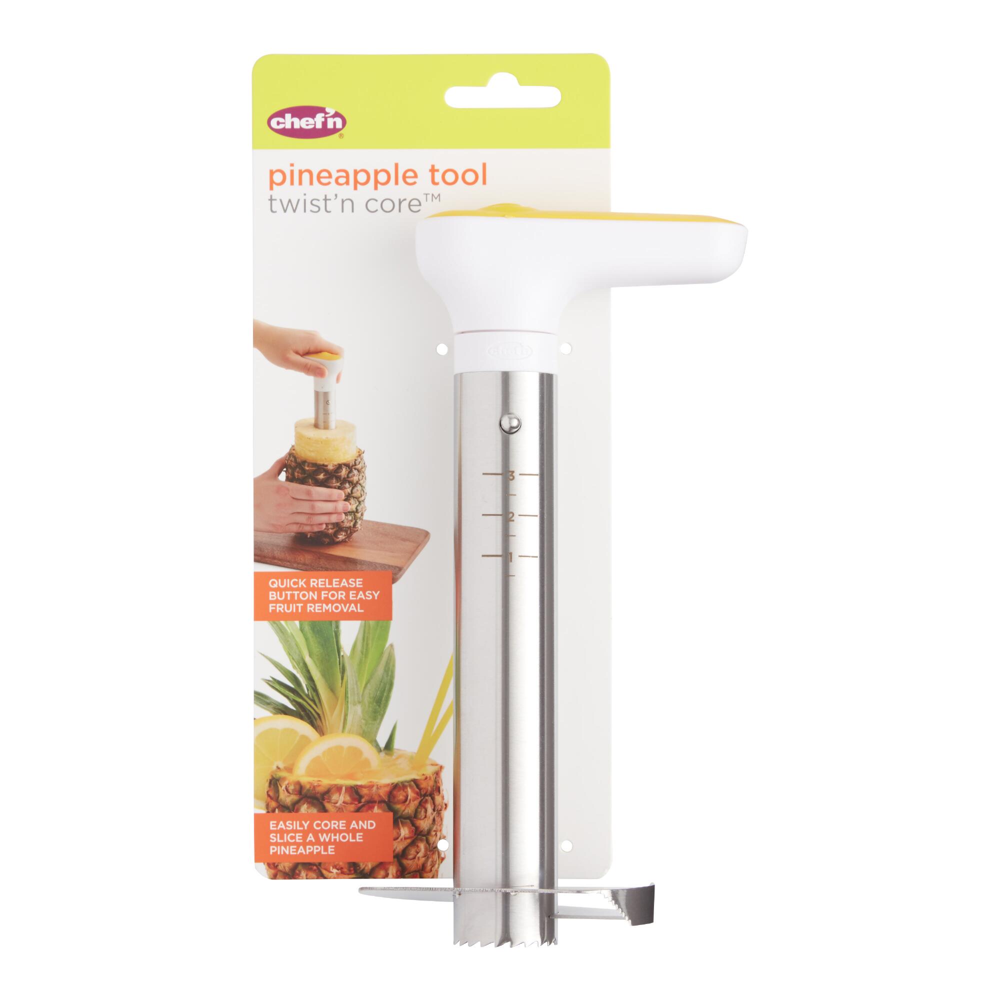 Chef'n Twist 'n Core Stainless Steel Pineapple Tool by World Market