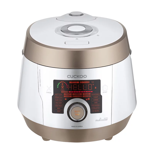 Cuckoo 5-qt. Multi Pressure Cooker with Dial, Multicolor, 5 QT