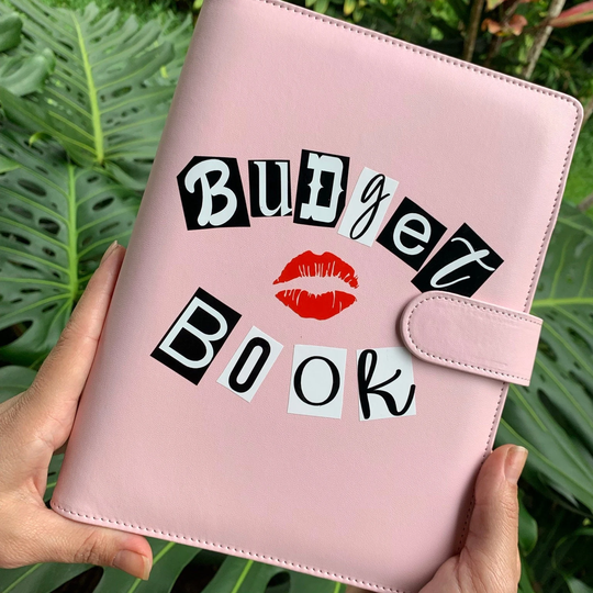 Burn Book Budget Binder Large | A5