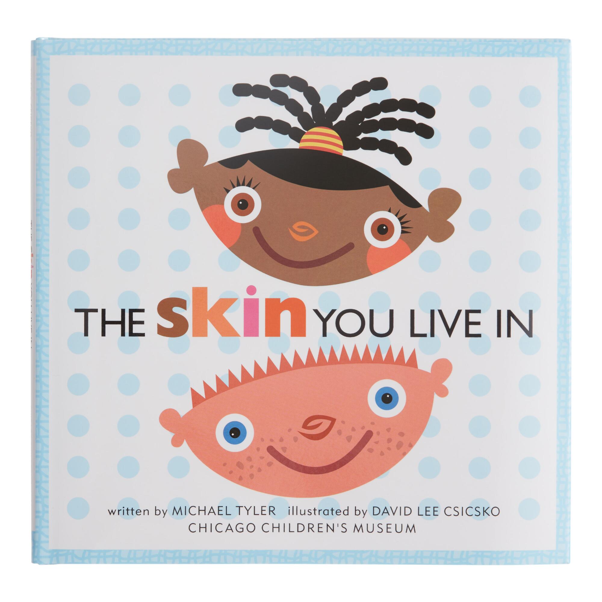 The Skin You Live In Book: Natural - Paper by World Market