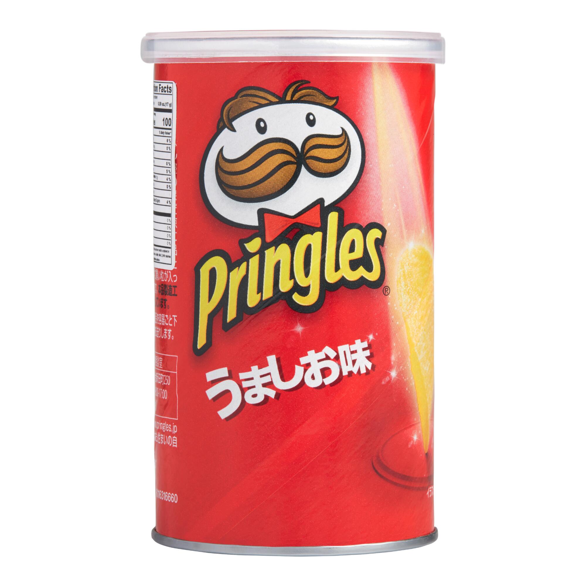 Japanese Pringles Salt Potato Crisps Set Of 12 by World Market