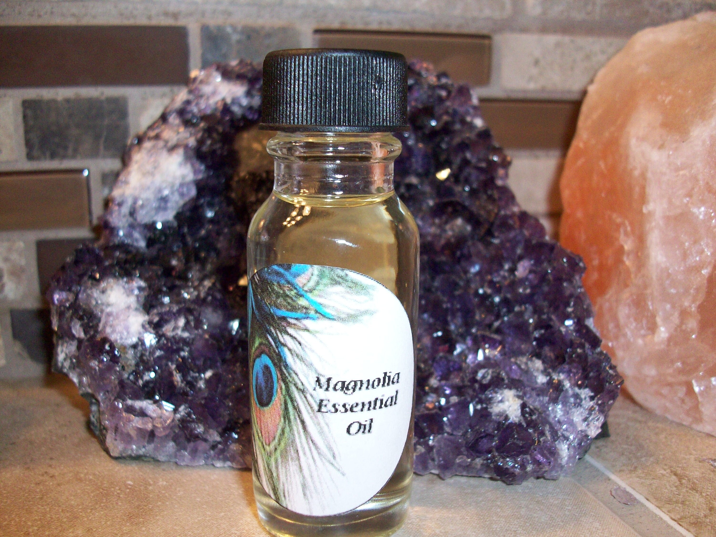 Magnolia Essential Oil Blend 1/2 Oz Bottle