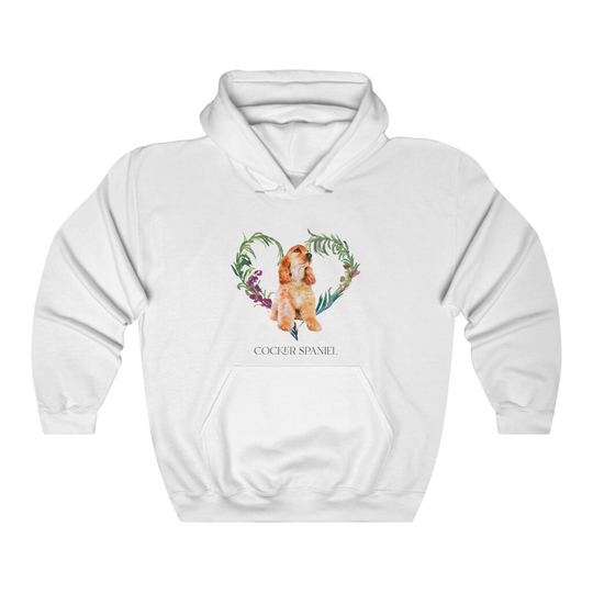 Cocker Spaniel Women's Unisex Heavy Blend Hoodie Sweatshirt