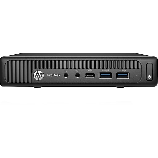 HP ProDesk 600 G2 Refurbished Desktop Computer, Intel i5, 8GB RAM, 256GB SSD
