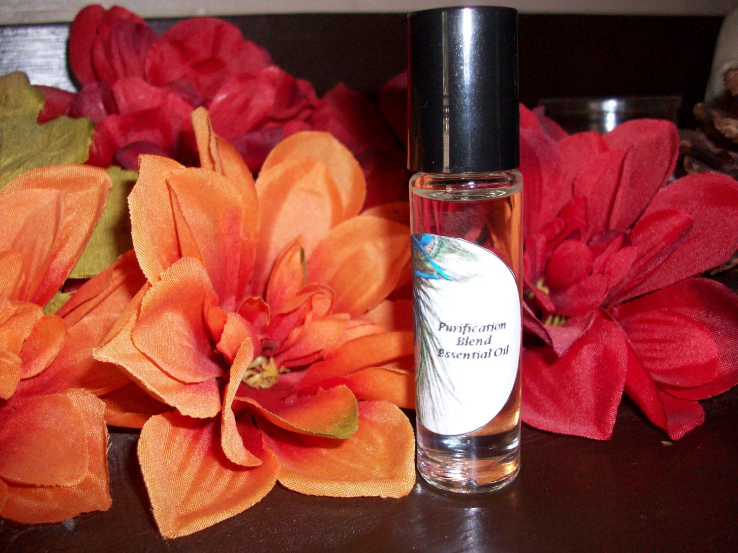 Purification Blend Essential Oil 1/3 Oz Roller Bottle