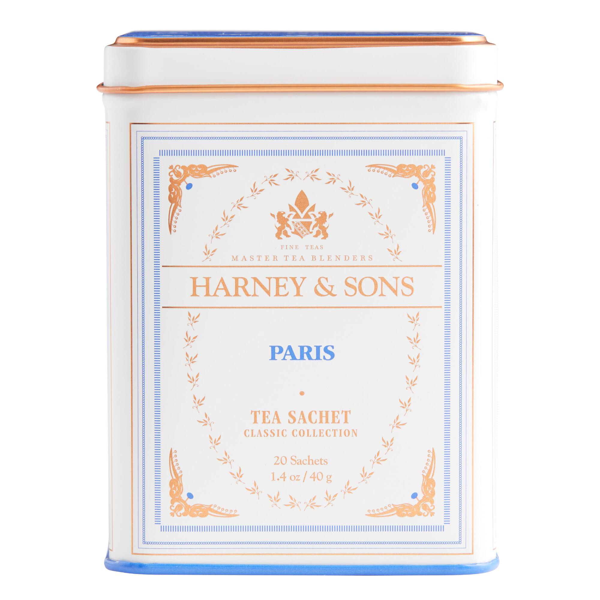 Harney & Sons Paris Tea Sachets 20 Count by World Market
