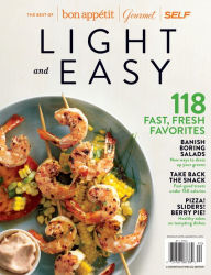Light and Easy 2013 Conde Nast Author